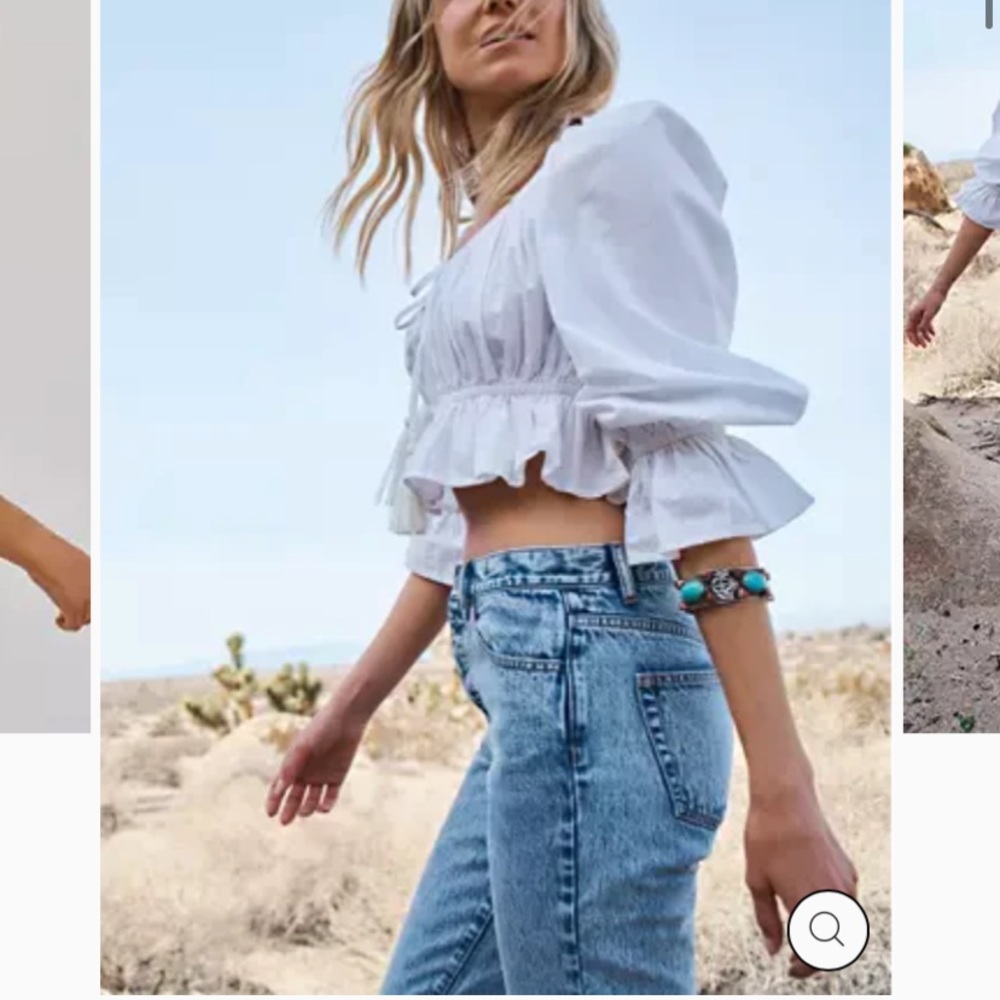 Happy Nature x Kate Hudson Pop Crop Top